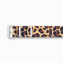 Shop Uhrenarmband Code TS Nato Animal Print Damen Uhren|Damenuhren